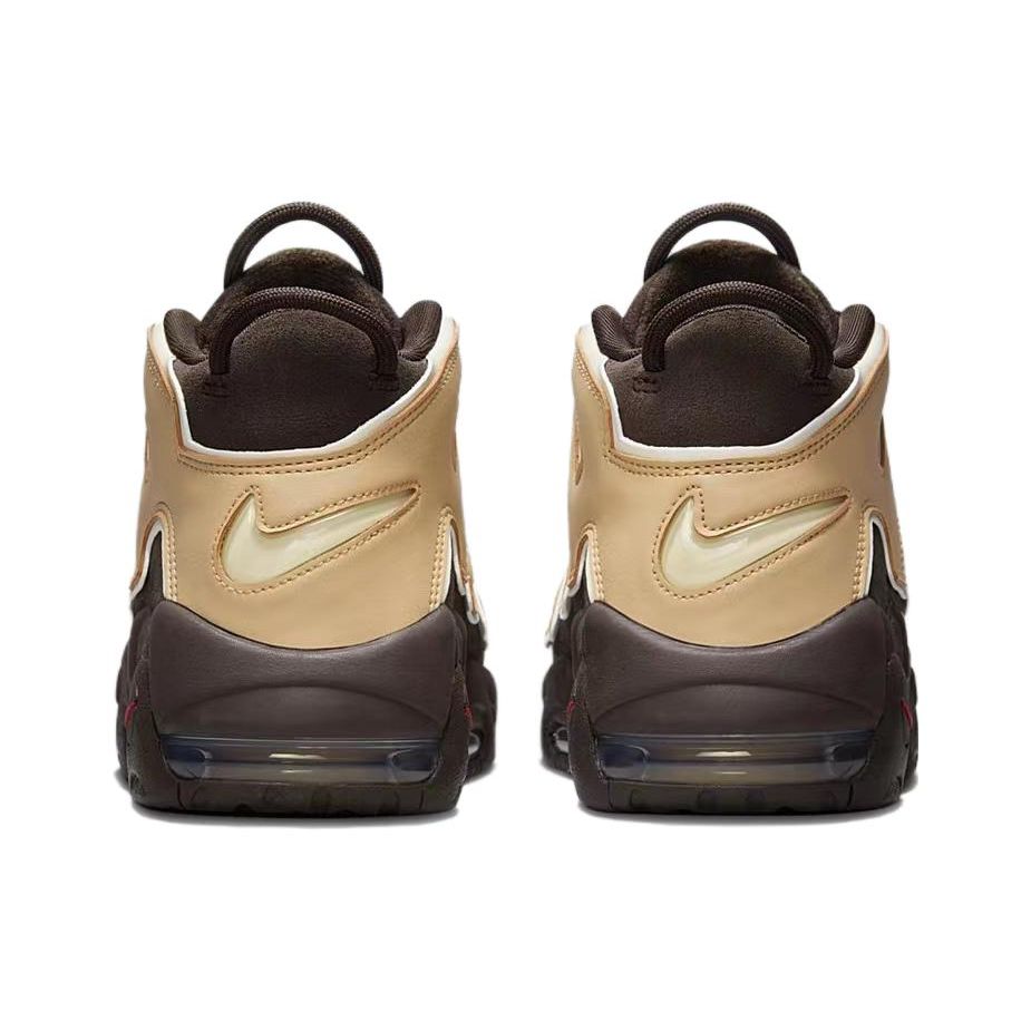 Nike Air More Uptempo Baroque Brown Мужские кроссовки Sesame Pale-Ivory FB8883-200