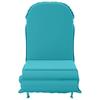 Sun Lounger Cushion GEMERT 100percent  Polyester Turquoise
