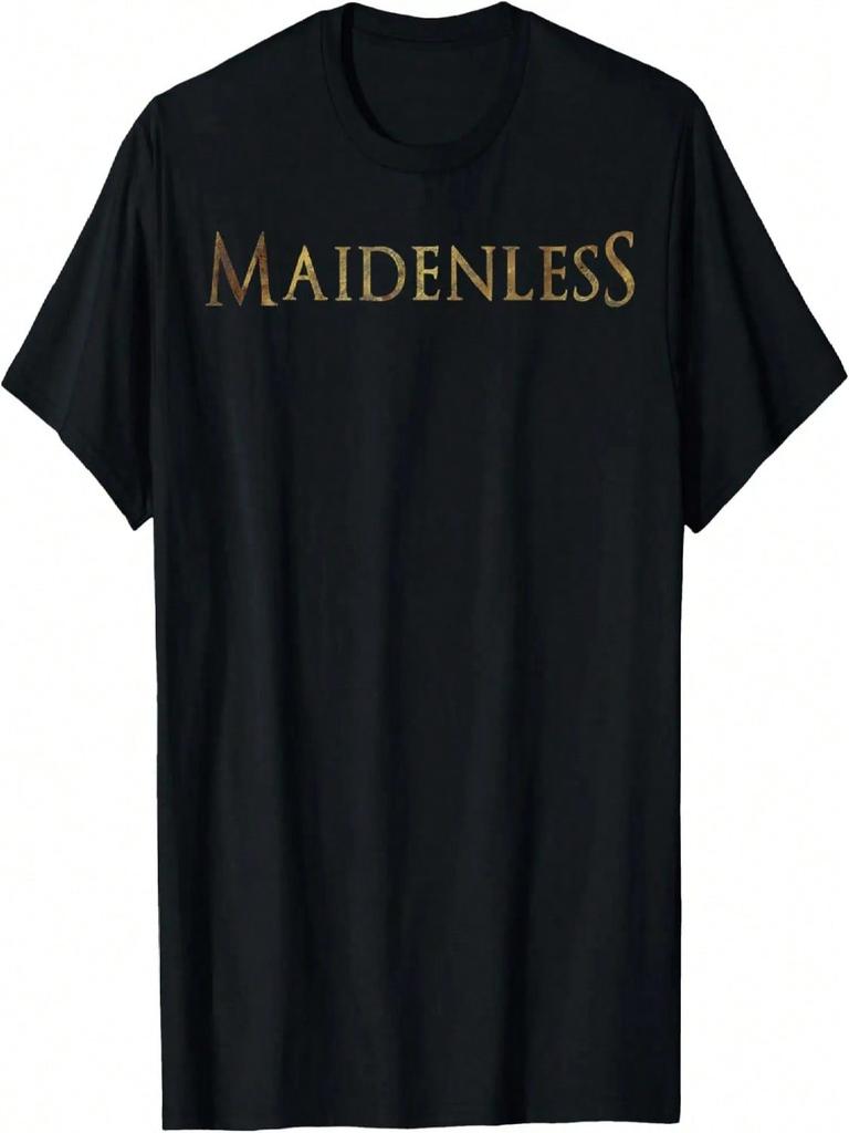 Футболка с логотипом MAIDENLESS