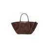 DEMELLIER Wing Suede Tote – Large Capacity, Versatile Women's Commuter Bag