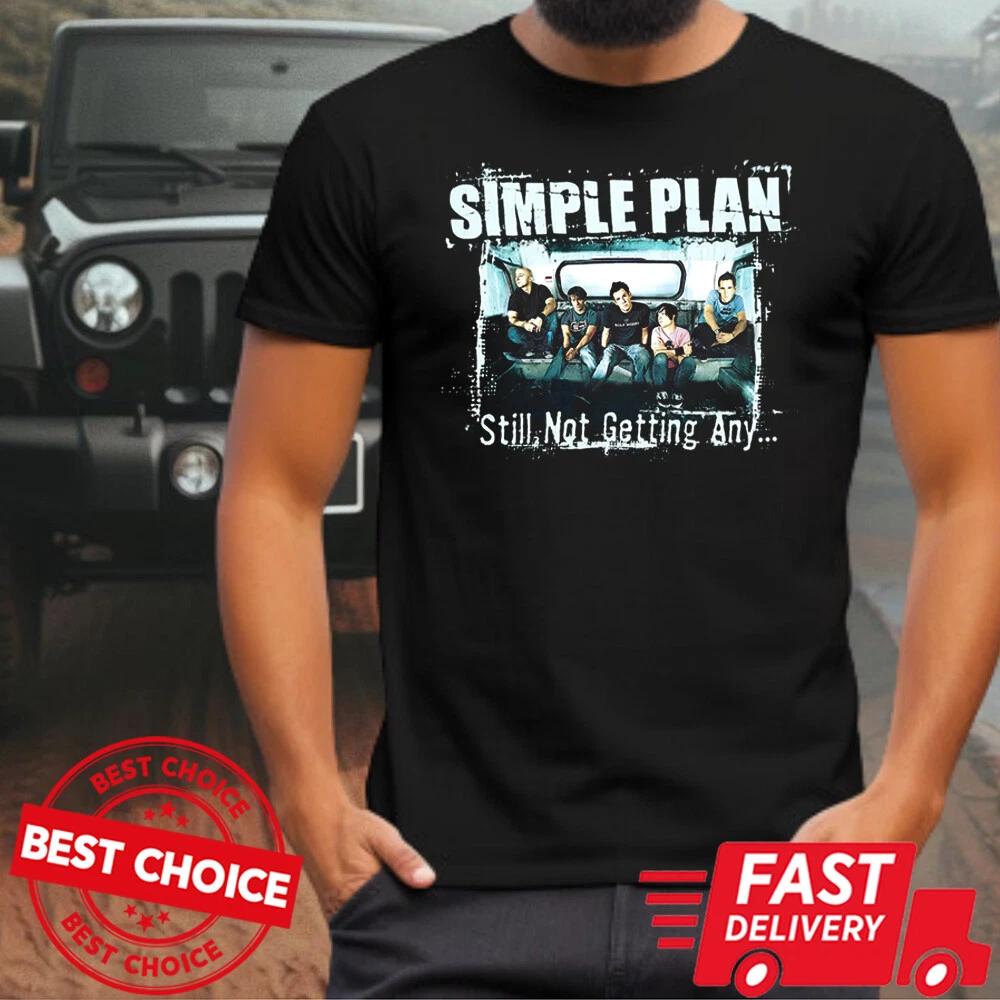 Simple Plan Band T Shirt S-3XL Q9685