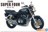 Aoshima Bunka Kyozaisha The Bike Series Honda NC31 CB400 SUPER FOUR 1992 года, пластиковая модель 1/12 № 10