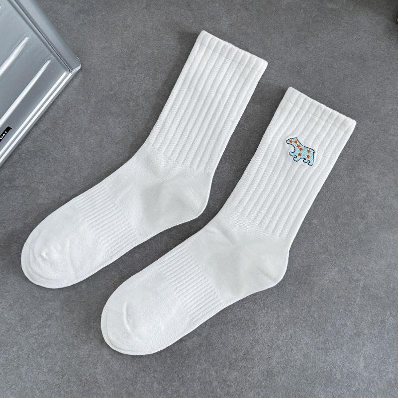 Cityboy Space Planet Mid-Calf Socks for Men & Women - Trendy West Coast Skateboarding Street Style