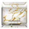 3D Golden Marble Wallpaper Modern Abstract Art Wall Mural Living Room TV Sofa Bedroom Home Decor Mural