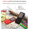 Mini Playback MP3 MP4 Lossless Sound Music Player FM Recorder  80 Hours