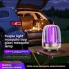 Lámpara antimosquitos eléctrica USB para interiores y exteriores, repelente de insectos portátil