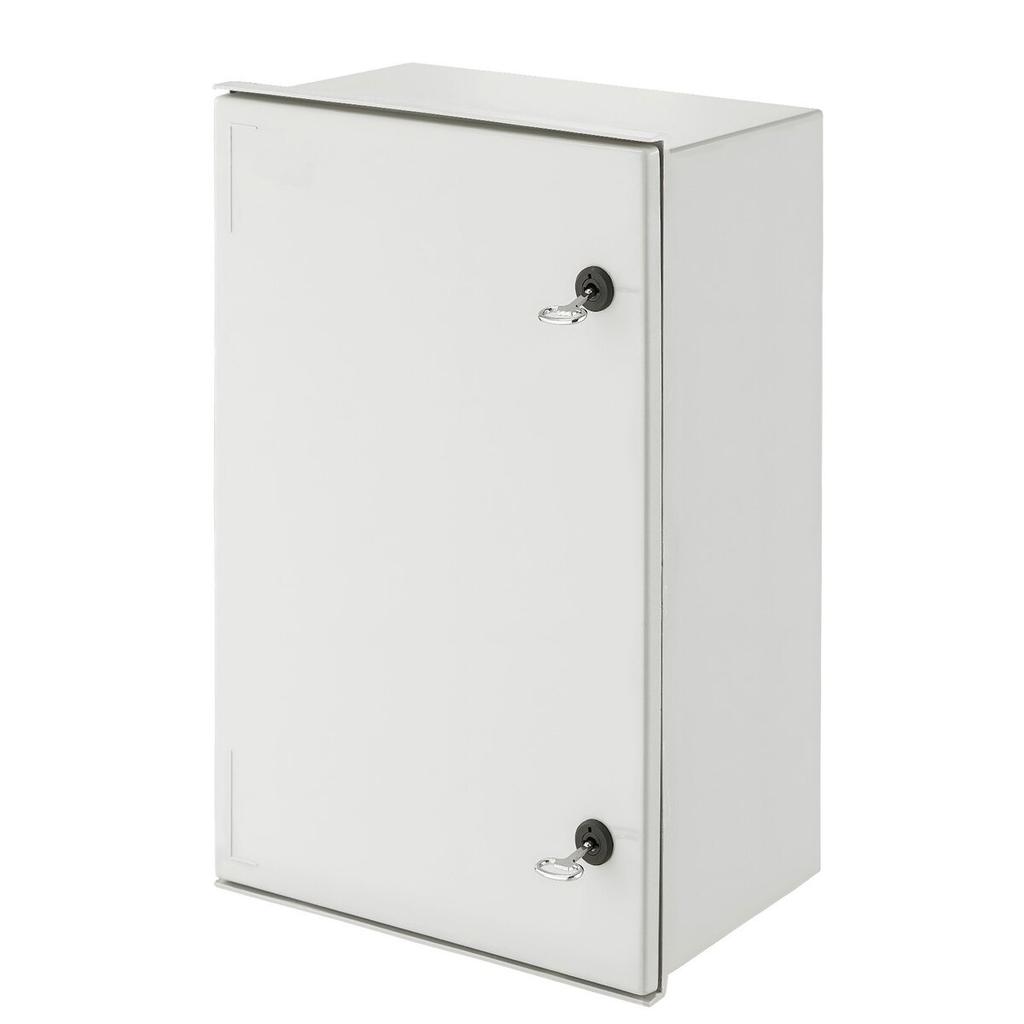 NEMA Steel Enclosure, 24 x 16 x 9\'\' NEMA 4X Fiberglass Electrical Box, IP66 Waterproof & Dustproof, Outdoor/Indoor Electrical Junction Box, with