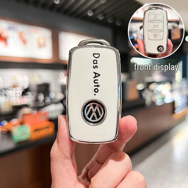 2023 Чехол для ключей Volkswagen для Polo, Bora, Tayron, Sagitar, Passat – Полное покрытие, Унисекс-дизайн