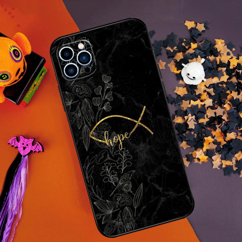 Bible Verse Christian Quote Bumper Case For iPhone 16 15 14 Pro Max 11 12 13 Pro Max Mini XR 15 16 Plus 16e Phone Cover