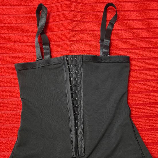 Женское корректирующее белье с высокой талией для похудения, компрессионная застежка-молния, промежность, поднятие ягодиц, контроль живота, регулируемые ремни, формирование фигуры, формирователь тела для женщин