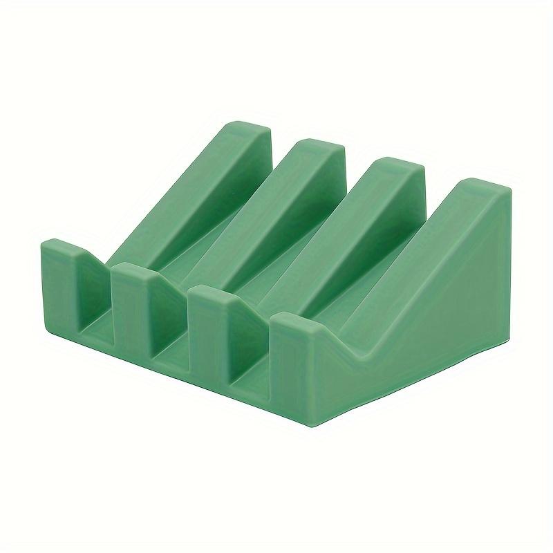 1pc Soap Dish Soap Holder Soap Tray Soap Stand Bathroom Soap Container Soap Drain Tray Soap Drain Rack Bathroom Soap Dish Drain Rack