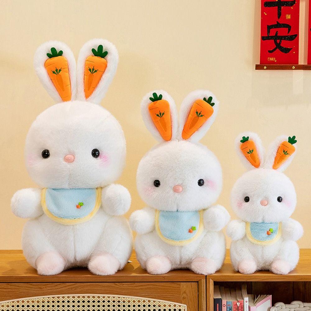 Kawaii Rabbit Plush Toy Soft Animal Stuffed Toys Kids Gifts Rabbit Plush Doll  Birthday Gift
