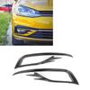 Для VW Volkswagen Аксессуары Golf MK7.5 2017-2020 Передняя противотуманная фара Лампа брови Рамка ветроуказателя Накладка на веко
