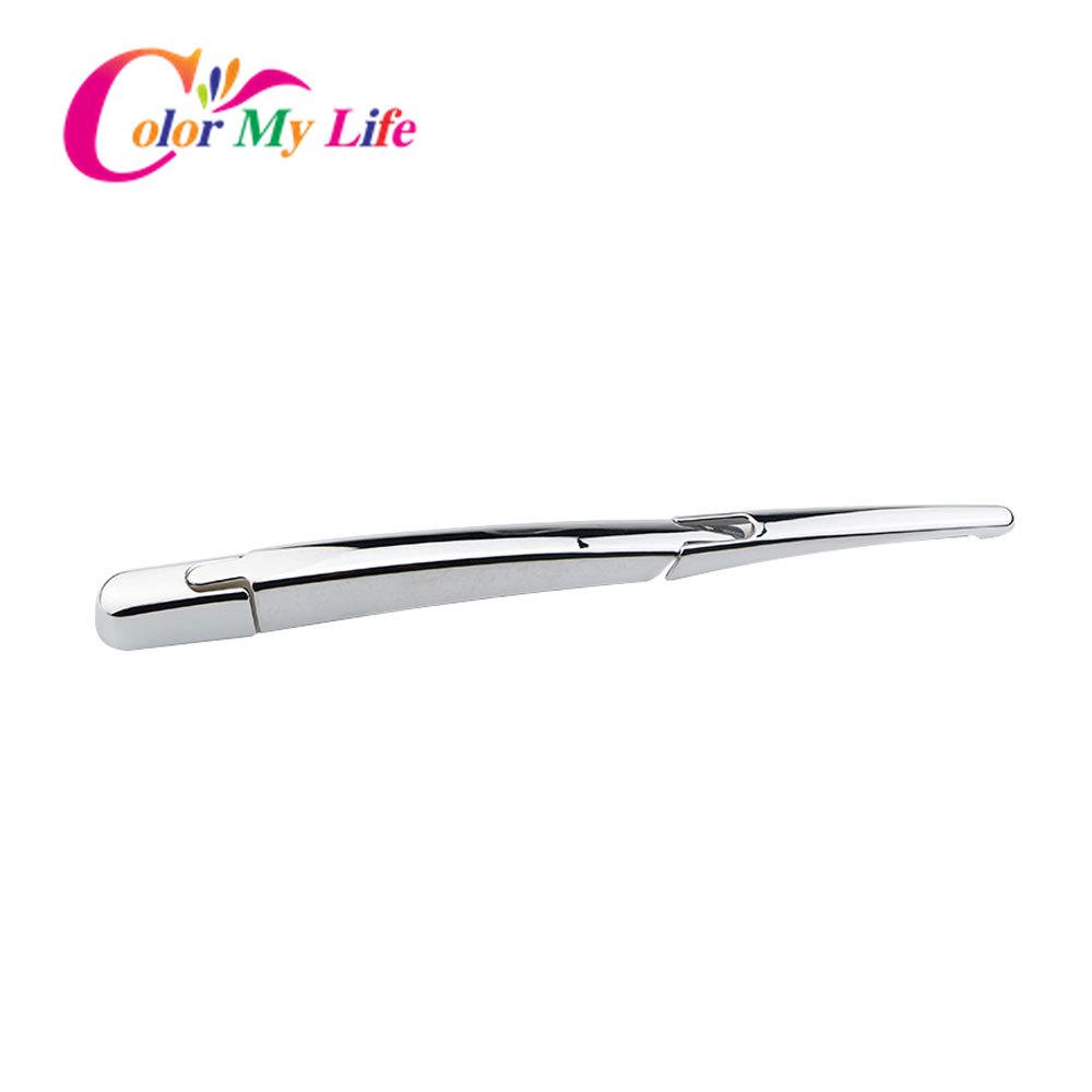 ABS Chrome Rear Water Wiper Cover Windshield Blade Trim Sticker for Nissan Juke 2010-2022 Qashqai J11 2015-2022