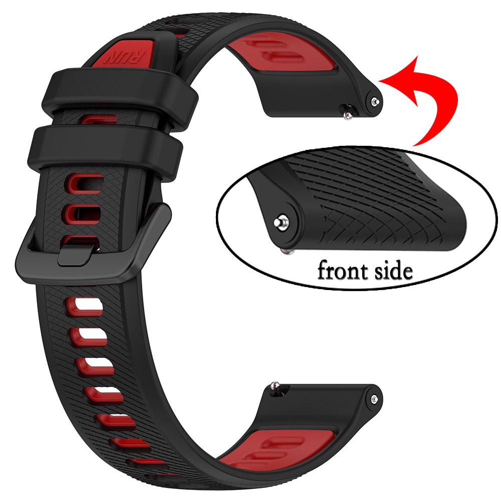 Silicone Strap 20mm For Garmin Venu SQ2 | Venu 2Plus | Vivoactive 3/3t/3M/5 | Forerunner 245/645 Strap Bracelet Accessories
