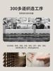 Machine washable fine spun wool, simple and luxurious knitted cardigan, men's thin sweater jacket