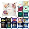 45x45cm EID Cushion Cover Ramadan Decoration For Home Eid Mubarak Islamic Muslim Party Eid al-Fitr Ramadan Kareem Eid AL Adha