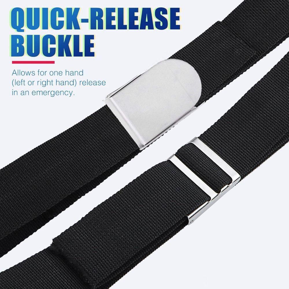 1.3m/1.5m*5cm Quick Release Buckle Nylon Diving Snorkeling Belt