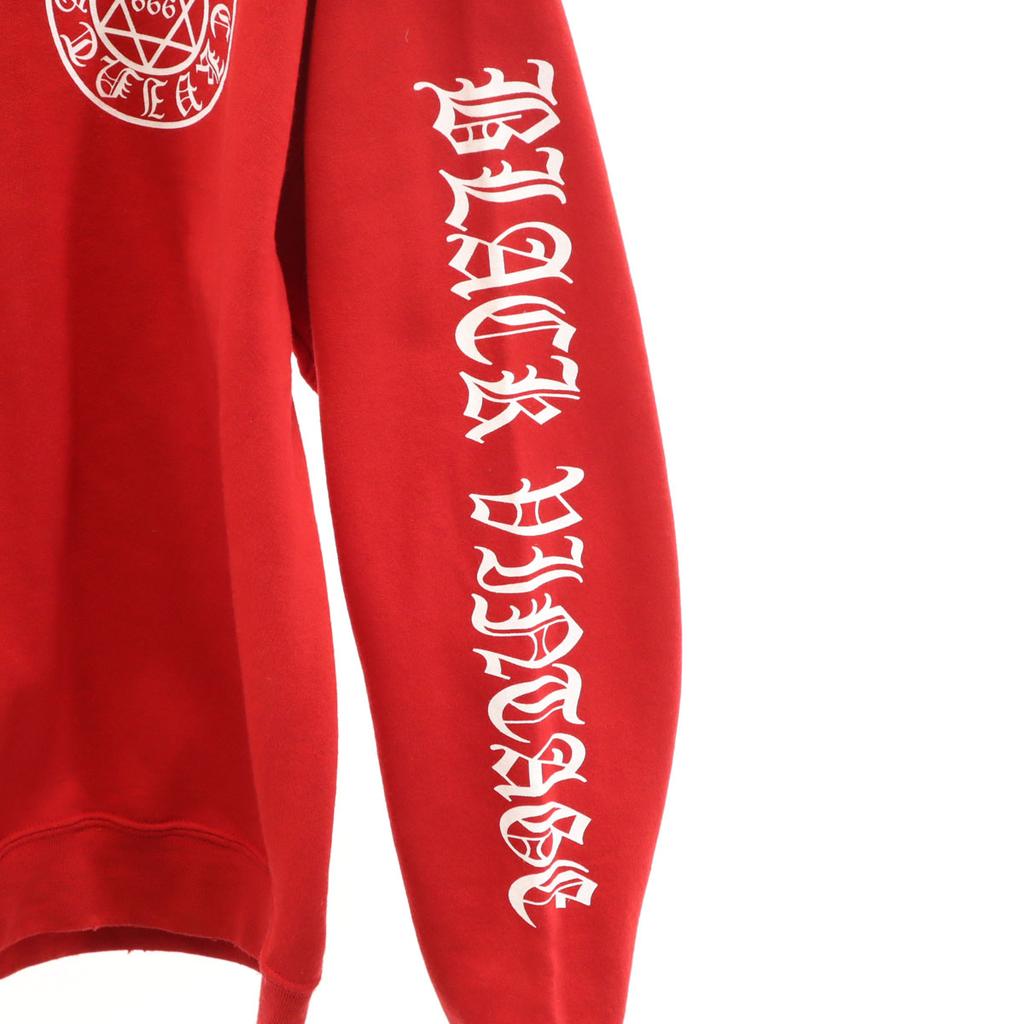 Косметические товары JERZEES Принт на спине Old Свитшот с длинным рукавом Мужской Б/у