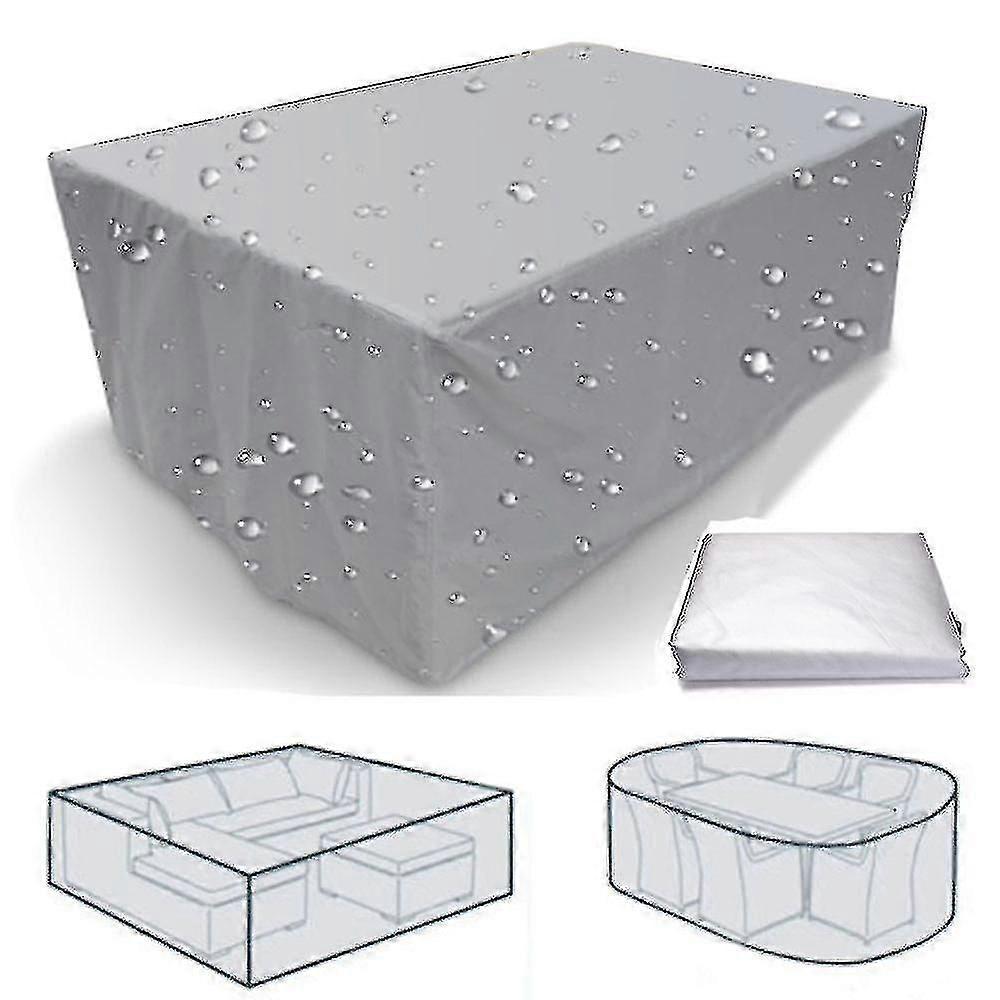 75-Sizes Waterproof Outdoor Patio Garden Furniture Covers All-Purpose Rain Snow Dustproof Chair Covers