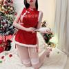 Новый ципао сексуальный костюм кролика косплей костюм селебрити костюм соблазнение кролик новогодняя одежда одежда для выступлений