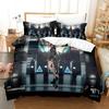 3D Anime Arknights Bedding Set,Duvet Cover Comforter Bed Set Quilt Cover Pillowcase,King Queen Twin Size Boys Girls Adultse