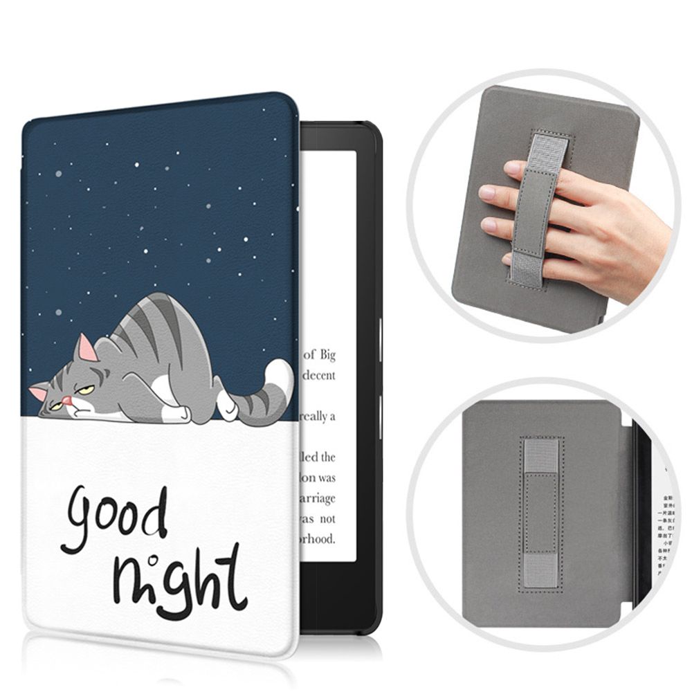 Совершенно новый защитный чехол-книжка с магнитной застежкой, 6,8 дюйма, из ПУ кожи