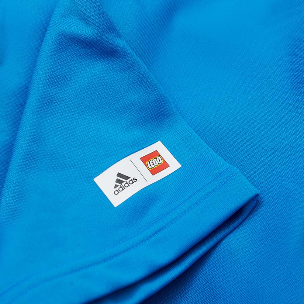 adidas X LEGO AEROREADY Футболка Синяя Подростки GN6776