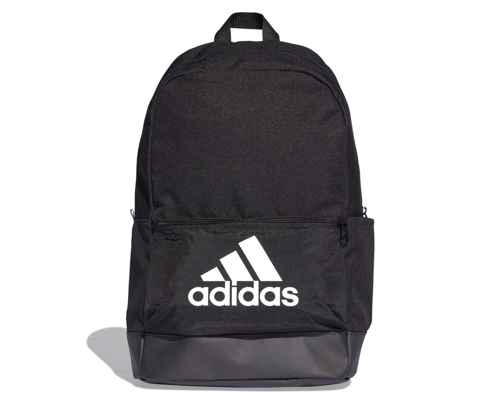 Adidas Classic Badge of Sport Backpack, Black/Black/White (DT2628)