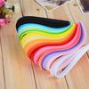 260Pcs Mixed Color DIY Handmade Paper Quilling Paper Decoration To Relieve Stress