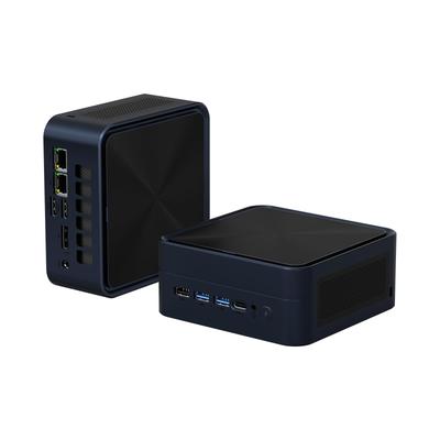 Мини-ПК YCTipc Ryzen 7 6800H 1G LAN 16 ГБ памяти LPDDR5 512 ГБ NVMe Мини-ПК До WiFi 6 BT Двухканальный Компактный ПК с 2 Поддержка вывода [Два порта]
