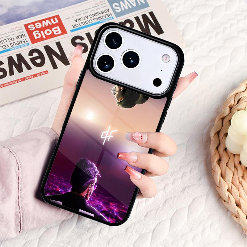 PNL QLF Rapper Singer soft Phone Case For IPhone 17 16e 15 14 13 12 11 Pro Max Air Mini Soft Protective Cover