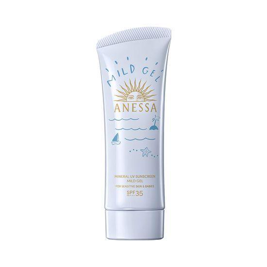 ANESSA Mineral UV Sunscreen Mild Gel 90g