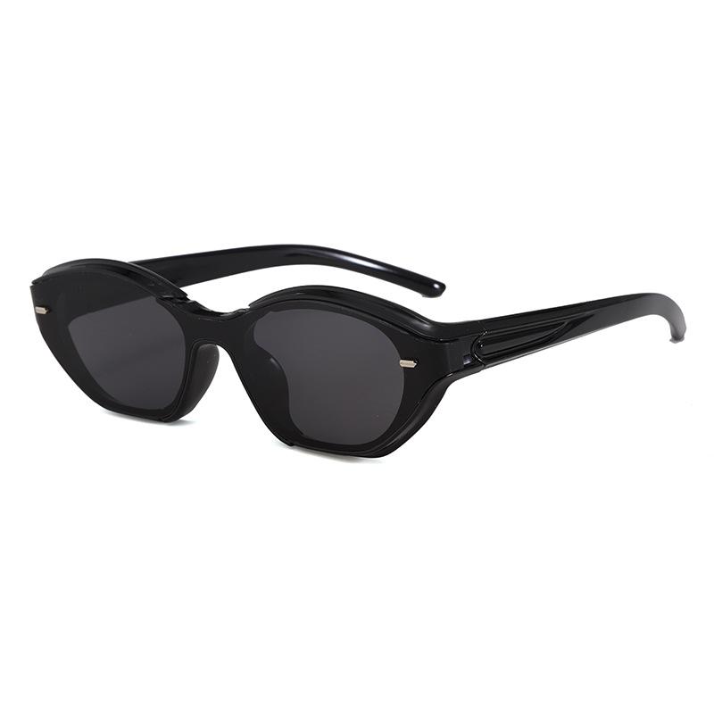 1pc Women's Cat Eye Small Frame Retro Cool Y2k Fashion Glasses Street Party Autumn Travel School Festival Essential Accessories