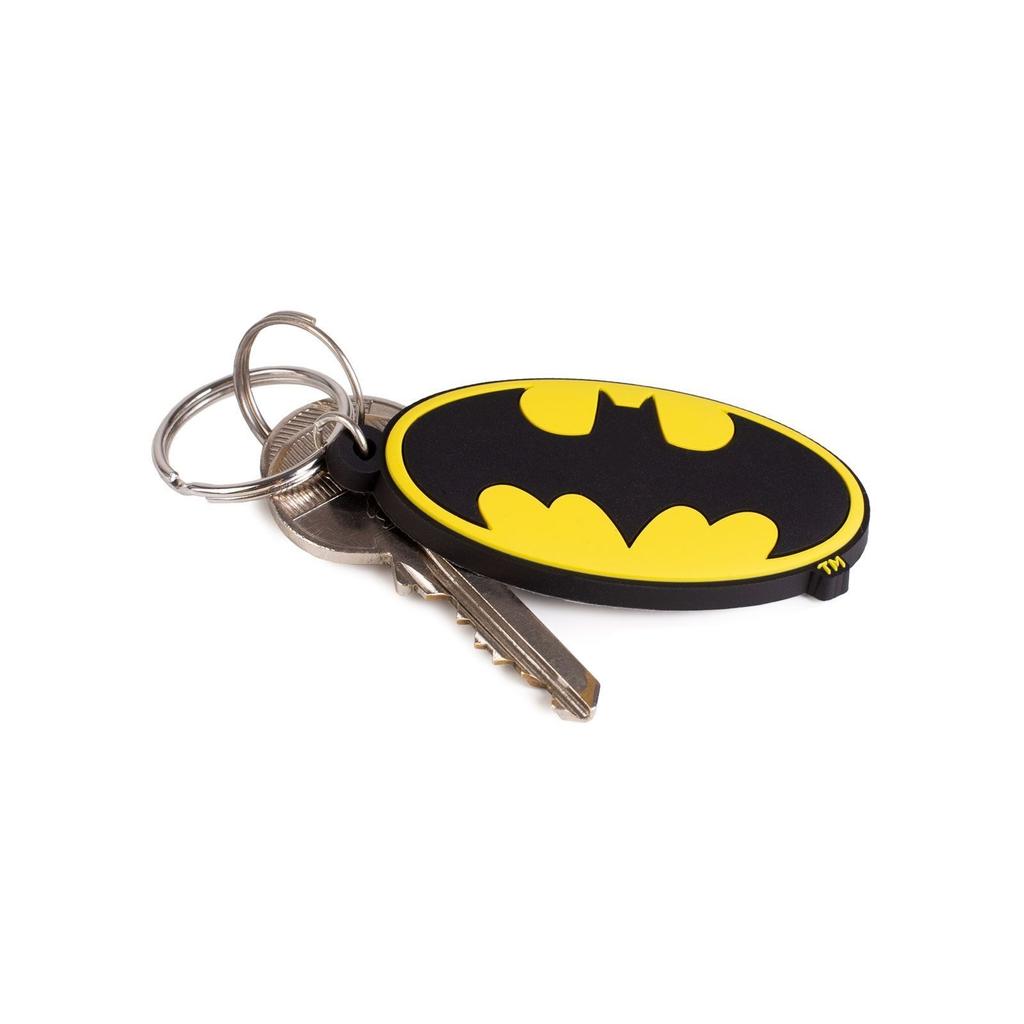Batman Bat Signal Keyring