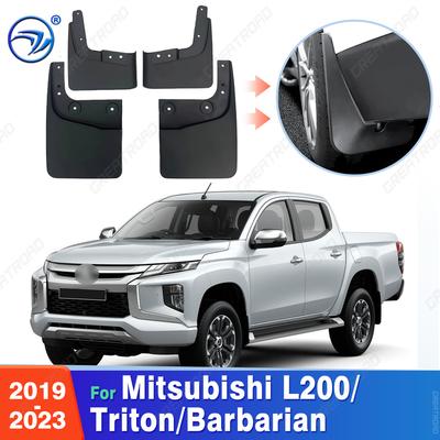 Для Mitsubishi L200/Triton 2007- 2018 Брызговики Грязезащитные щитки Брызговики Автомобильные Аксессуары
