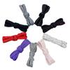 New Casual Sneakers Flat Shoelaces Ink Splash Rope Shoelace 0.8cm Wider Laces for Shoes 100/120/140/160CM Shoes Accessories1Pair