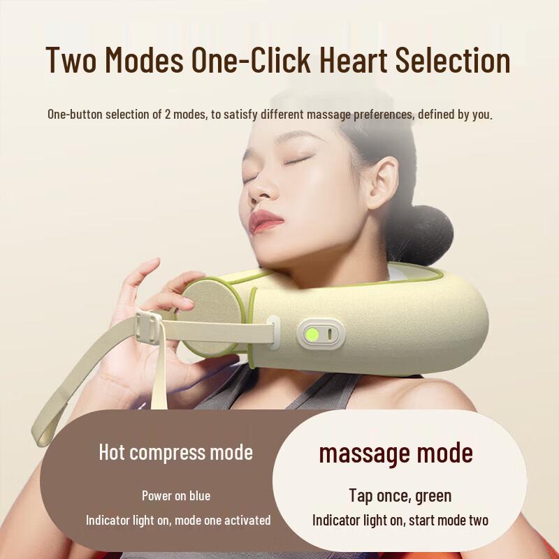 HeZheng HZ-J2 U-Shaped Kneading Neck Massager