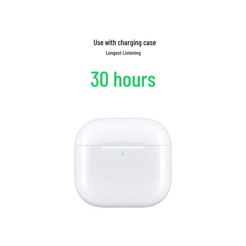 Apple AirPods 4 с активным шумоподавлением