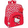 Школьный рюкзак - SAFTA - Hello Kitty ICONIC - Розовый - Адаптируемый к тележке - Детский
