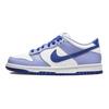 Детские кроссовки Dunk Low GS Blueberry Фиолетово-белые Light-Thistle DZ4456-100