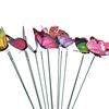 15Pcs/Lot Artificial Simulation Butterfly Stakes Garden Outdoor Decorations