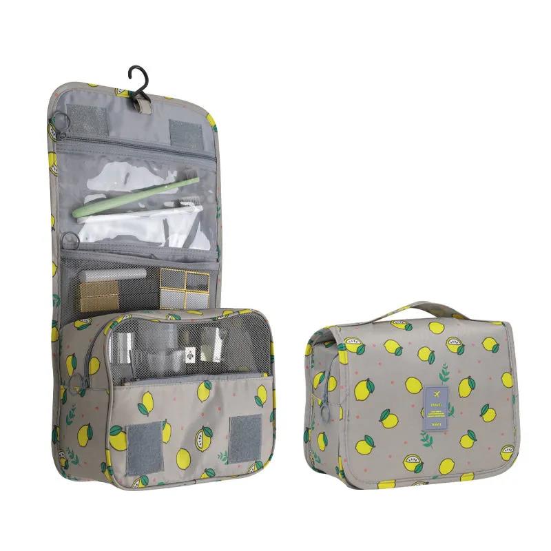 Женская косметичка большой емкости, портативная многофункциональная водонепроницаемая сумка для хранения, сумка для прогулок и путешествий, чтобы постирать