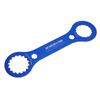 Bicycle Bottom Bracket Wrench Tool Aluminum Alloy Bike Integrated Hollow BB Wrench for Mountain