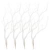 4 Pcs Halloween Decoration Tree Branch Artificial Plants Outdoor Antlers Branches DIY Twigs Plastic Decorative Baby