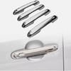 Для Toyota Grand Highlander 24-25 Хромированные накладки на ручки боковых дверей из АБС-пластика