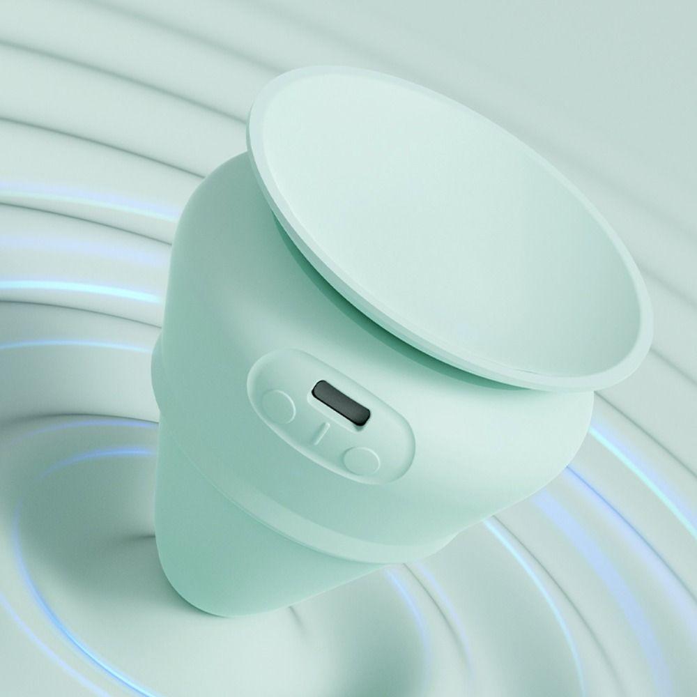 Hot Compress Adsorption Type Massager Ball Vibrate Yoga Fascia Ball Acupoint Massager Home Use