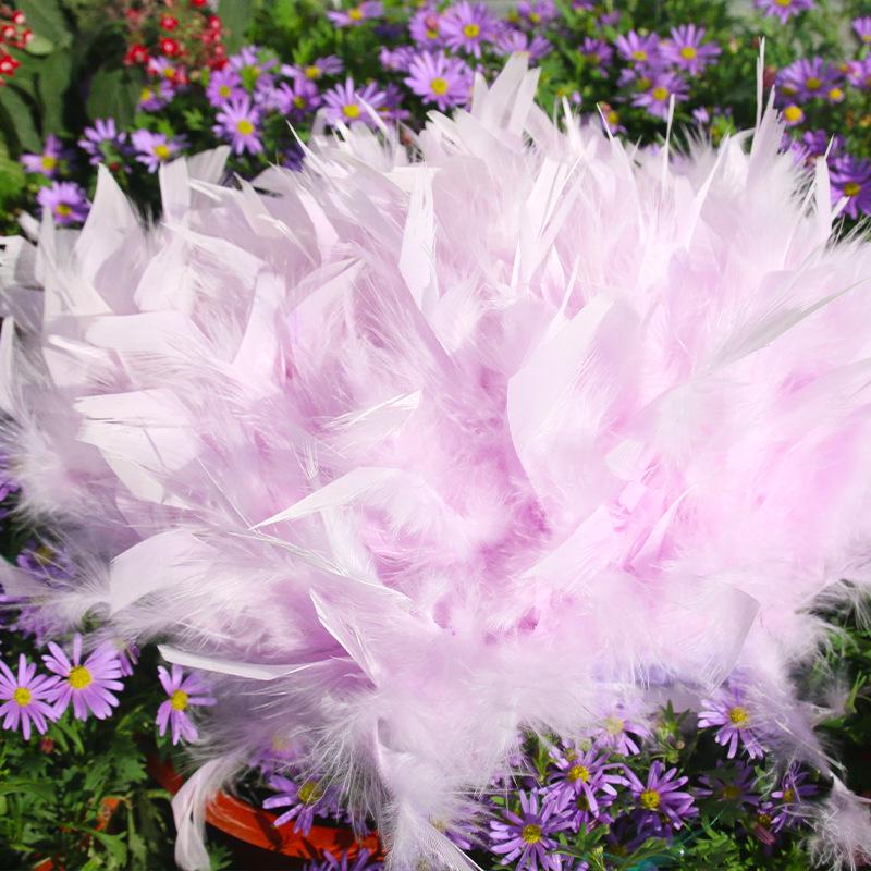 DIY Turkey Feather Jewelry & Costume Decoration Materials