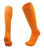 Long Tube Knee Football Socks Adult Solid Color Versatile Children'S Football Socks Towel Bottom Sweat-Absorbing Non-Slip Wear-Resistant Shock Socks