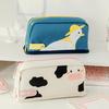 Pen Holder Large Capacity Cartoon Pattern Oxford Cloth Creative Colorful Pencil Case Bags for Students